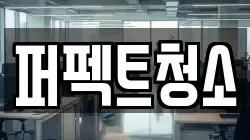 퍼펙트청소