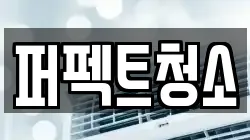 퍼펙트청소