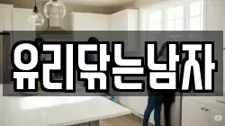유리닦는남자