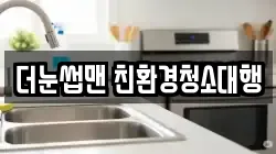 더눈썹맨 친환경청소대행