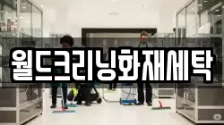 월드크리닝화재세탁