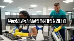 유품정리고독사시골집쓰레기집정리대원