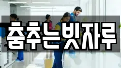 춤추는빗자루