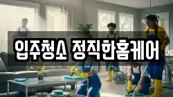 입주청소 정직한홈케어