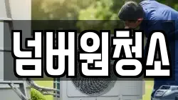 넘버원청소