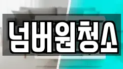 넘버원청소