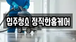 입주청소 정직한홈케어
