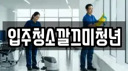 입주청소깔끄미청년