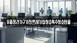 유품정리가구가전쓰레기집청소특수청소한울