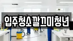 입주청소깔끄미청년