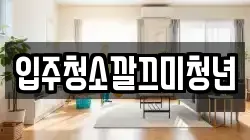 입주청소깔끄미청년
