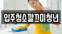 입주청소깔끄미청년