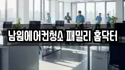 남원에어컨청소 패밀리 홈닥터