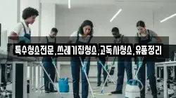 전북특별자치도 남원시 송동면 청소,입주청소,사무실청소,에어컨청소,특수청소,상가청소,거주청소,유품정리
