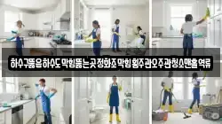 하수구뚫음하수도막힘뚫는곳정화조막힘횡주관오주관청소맨홀역류