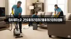 집치워주는곳.고인유품정리집정리물품정리집청소업체