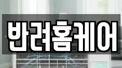 반려홈케어