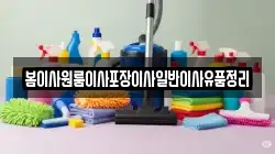 봄이사원룸이사포장이사일반이사유품정리