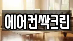 에어컨싹크린