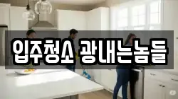 입주청소 광내는놈들