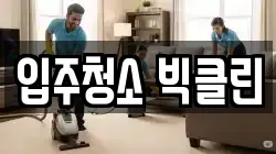 입주청소 빅클린