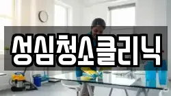 성심청소클리닉