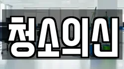 청소의신