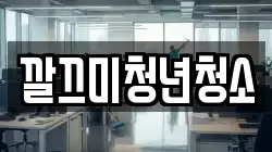 깔끄미청년청소