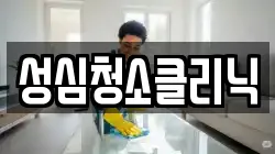 성심청소클리닉