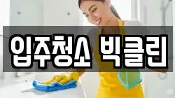 입주청소 빅클린