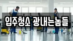 입주청소 광내는놈들