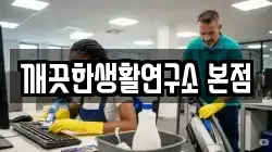 깨끗한생활연구소 본점
