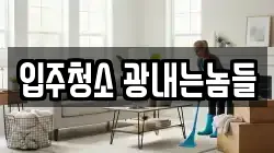 입주청소 광내는놈들