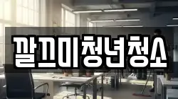 깔끄미청년청소