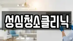 성심청소클리닉