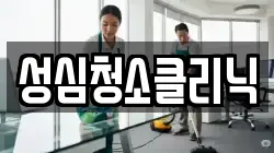 성심청소클리닉
