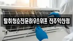 탈취청소전문하우스위프 전주익산점