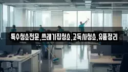 전북특별자치도 임실군 지사면 청소,입주청소,사무실청소,에어컨청소,특수청소,상가청소,거주청소,유품정리