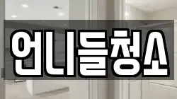 언니들청소