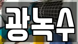 광녹수