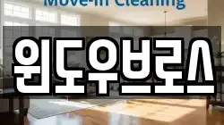 윈도우브로스
