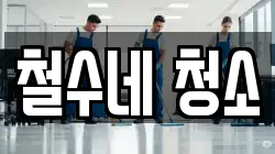 철수네 청소