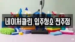네이처클린 입주청소 전주점