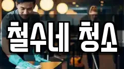 철수네 청소