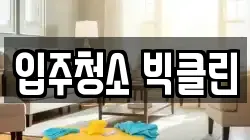 입주청소 빅클린
