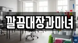 깔끔대장과마녀