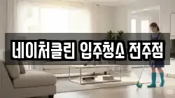 네이처클린 입주청소 전주점