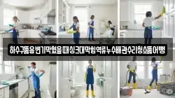 하수구뚫음변기막혔을때싱크대막힘역류누수배관수리청소뚫어뻥