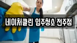 네이처클린 입주청소 전주점