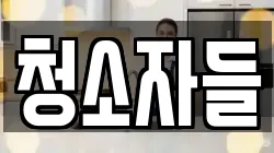 청소자들